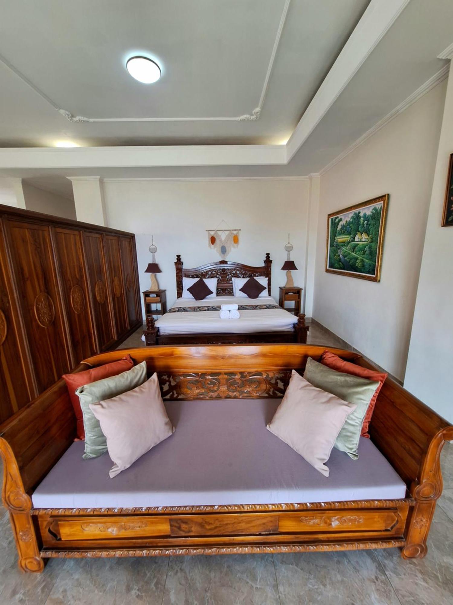 Manigelang Villa Munduk Quarto foto