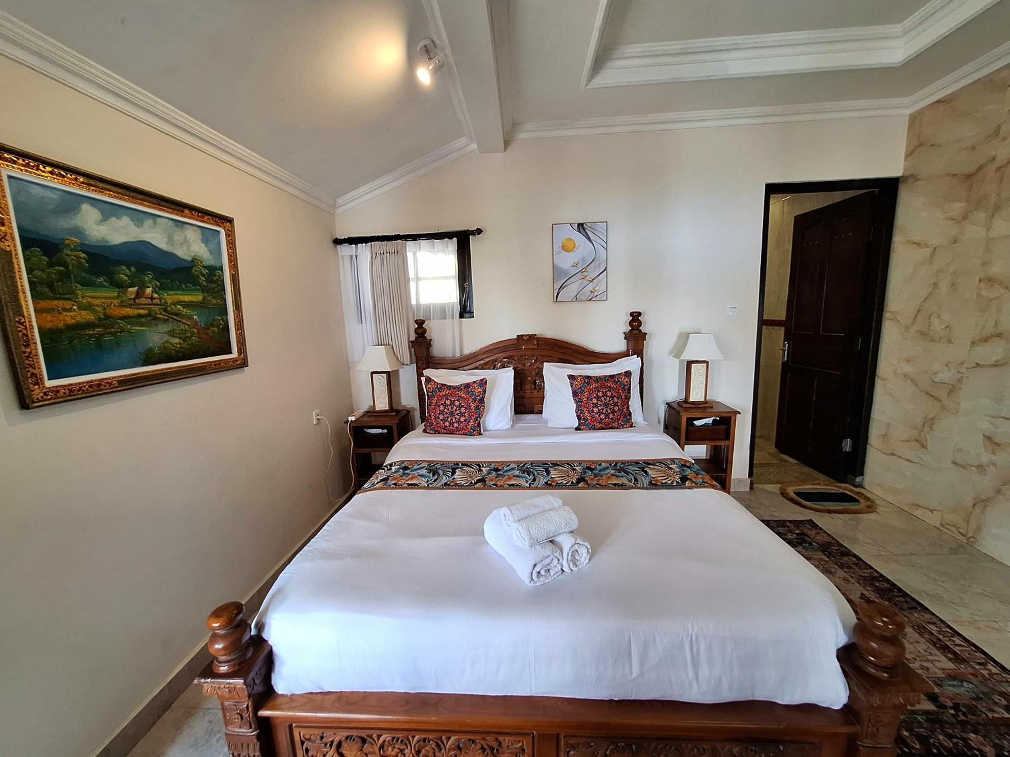 Manigelang Villa Munduk Quarto foto